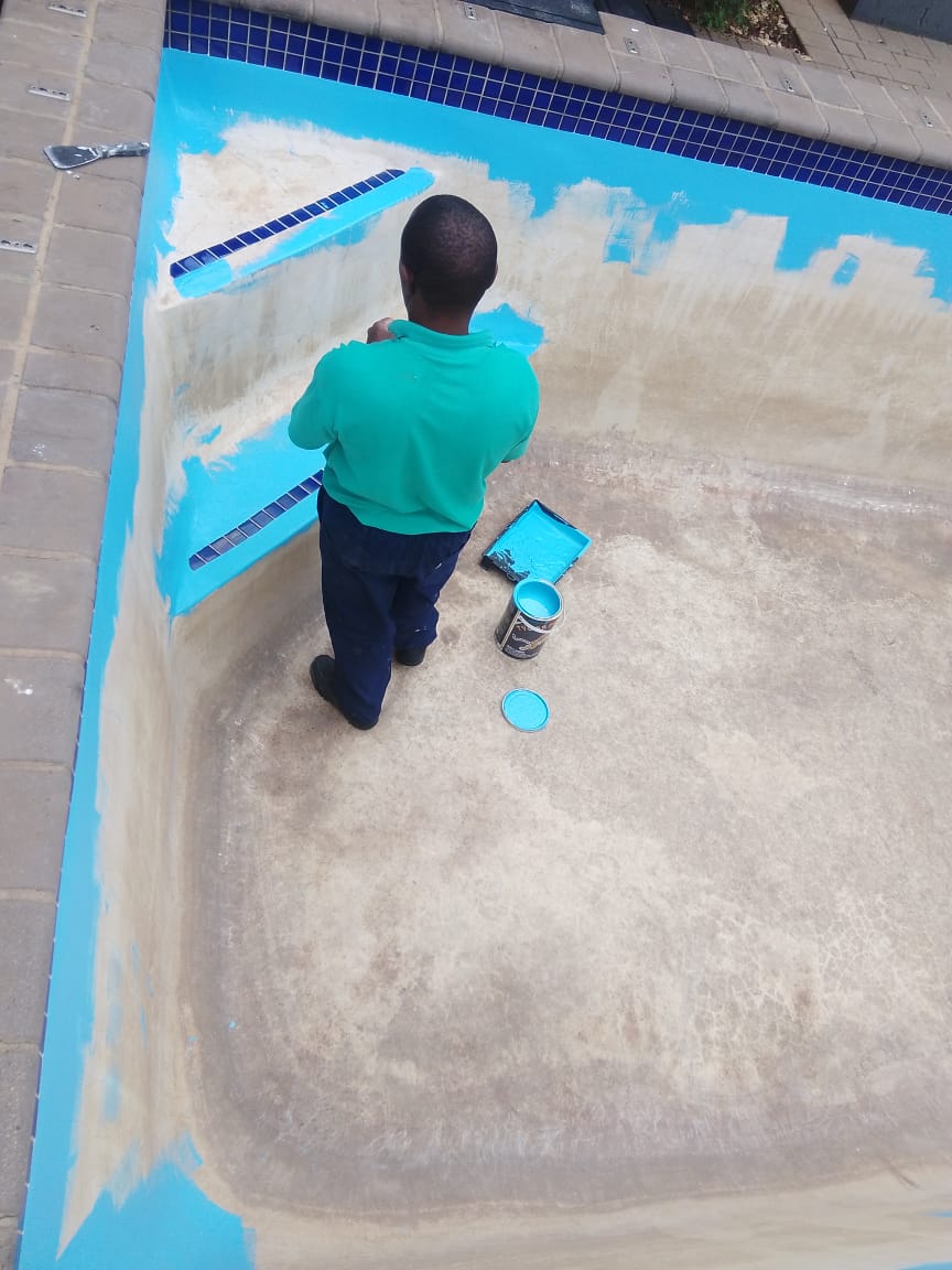 Pool resurfacing and coating